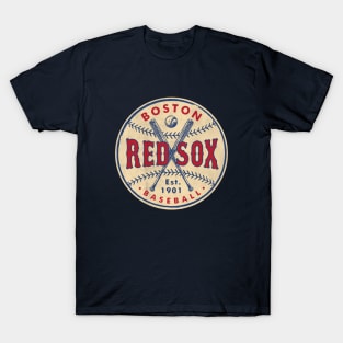 Throwback Boston Red Sox by Buck Tee T-Shirt